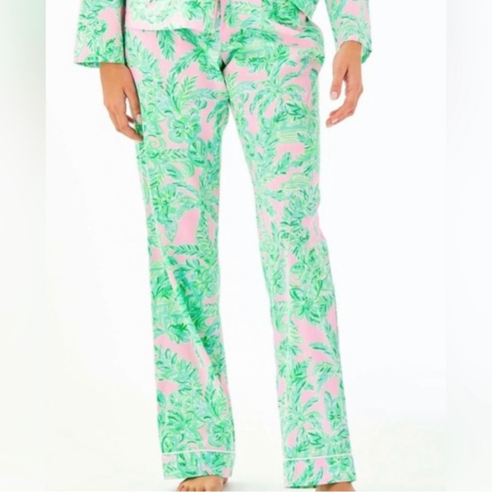 Lilly Pulitzer Pajama Pants size Large